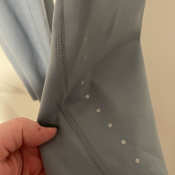 Danskin Charcoal High-Rise Leggings - Picture 5 of 6